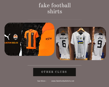 fake Shakhtar Donetsk football shirts 23-24